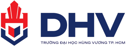 Logo Trường Đại học Hùng Vương TP. Hồ Chí Minh